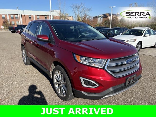 2017 Ford Edge Titanium