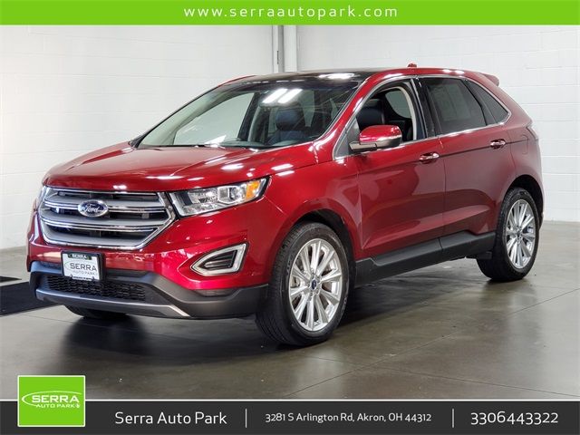 2017 Ford Edge Titanium