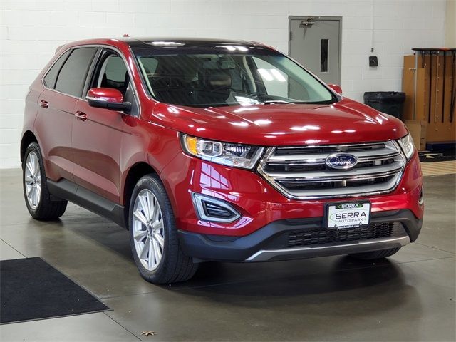 2017 Ford Edge Titanium