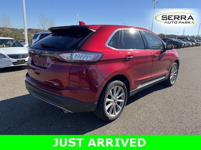 2017 Ford Edge Titanium