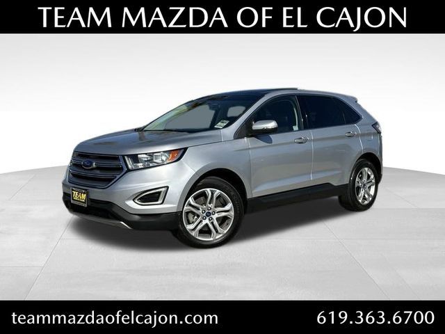 2017 Ford Edge Titanium