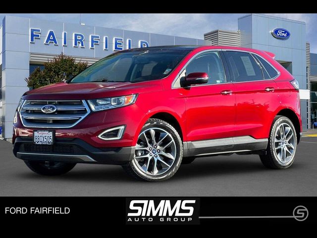 2017 Ford Edge Titanium