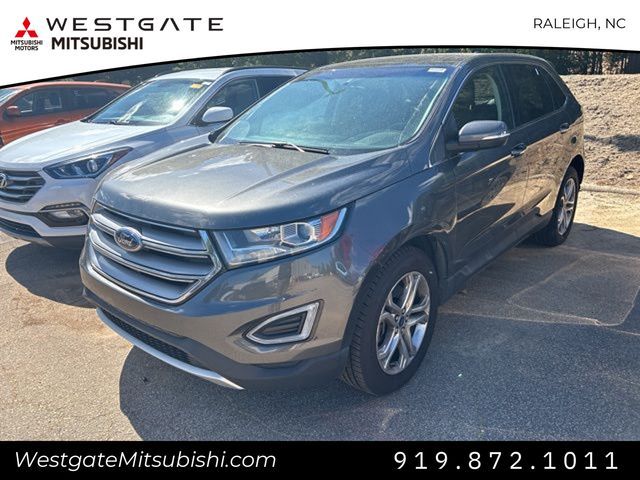 2017 Ford Edge Titanium