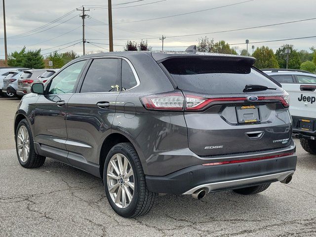 2017 Ford Edge Titanium