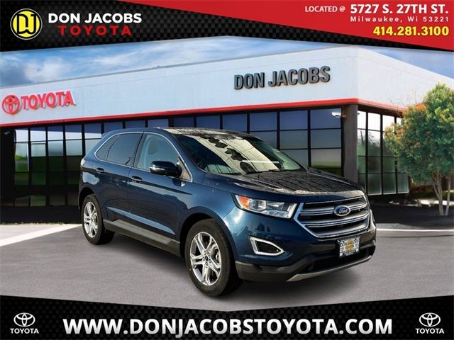 2017 Ford Edge Titanium