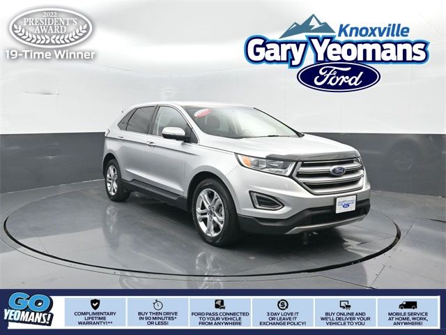 2017 Ford Edge Titanium