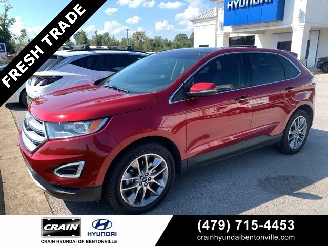 2017 Ford Edge Titanium