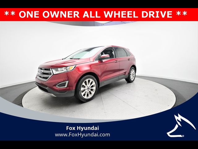 2017 Ford Edge Titanium