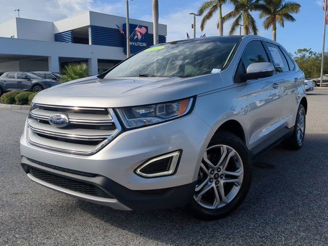 2017 Ford Edge Titanium