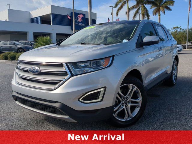 2017 Ford Edge Titanium