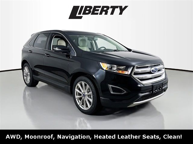 2017 Ford Edge Titanium