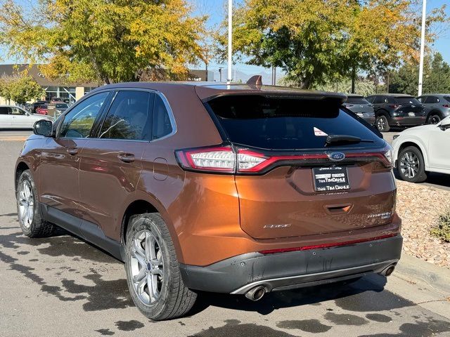 2017 Ford Edge Titanium