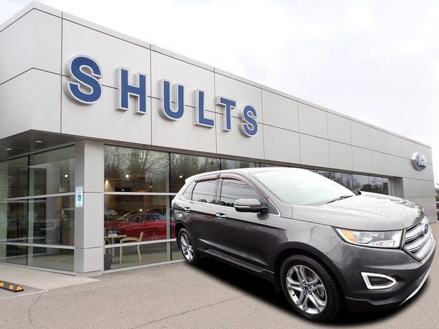 2017 Ford Edge Titanium