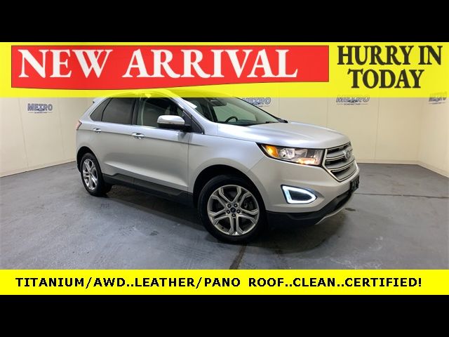 2017 Ford Edge Titanium