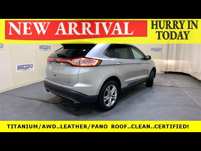 2017 Ford Edge Titanium