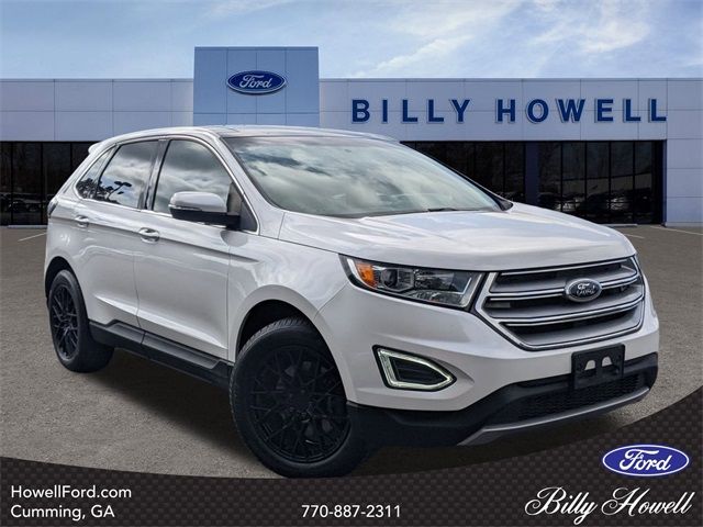 2017 Ford Edge Titanium