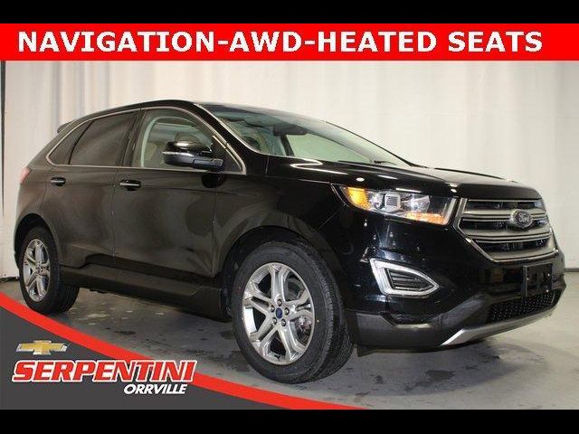 2017 Ford Edge Titanium