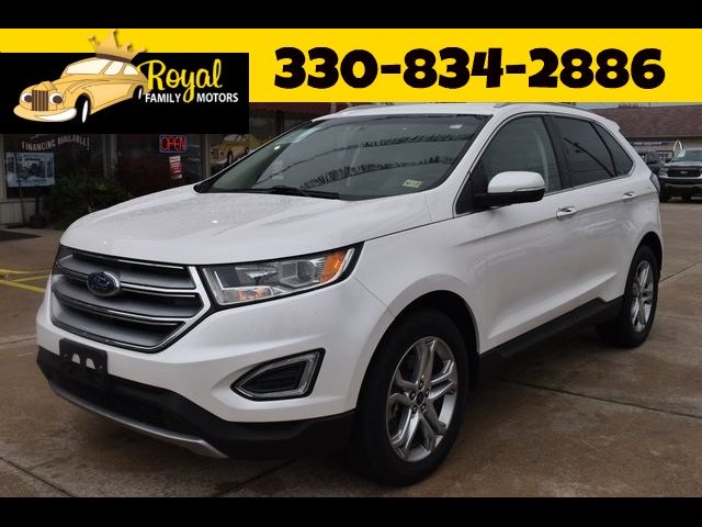 2017 Ford Edge Titanium