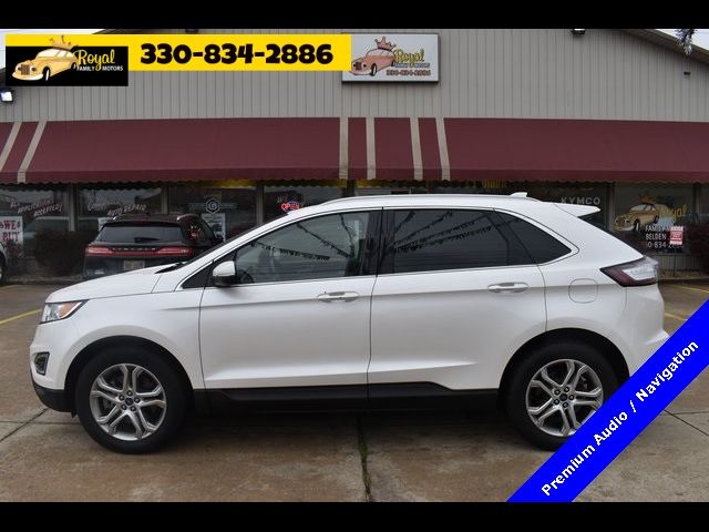 2017 Ford Edge Titanium