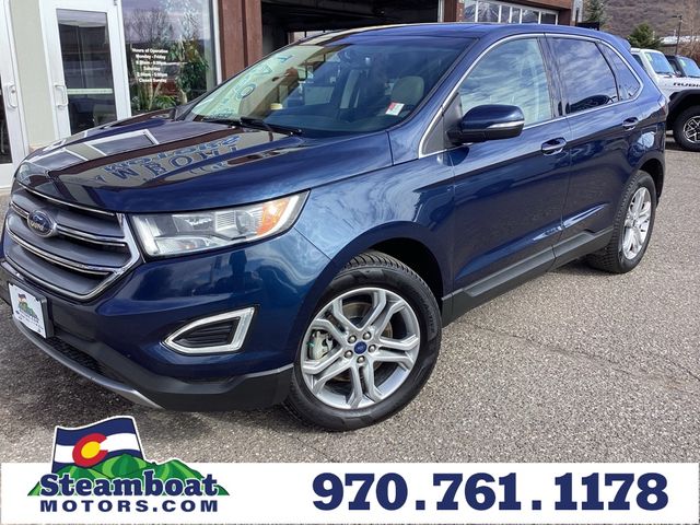 2017 Ford Edge Titanium