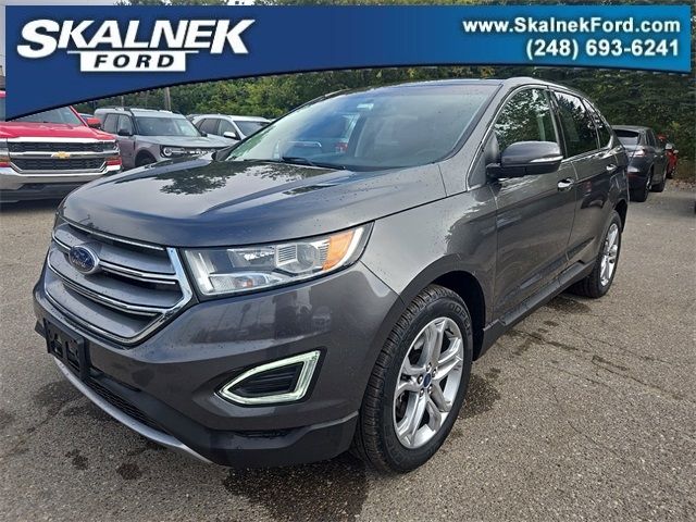 2017 Ford Edge Titanium