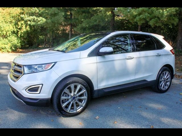 2017 Ford Edge Titanium