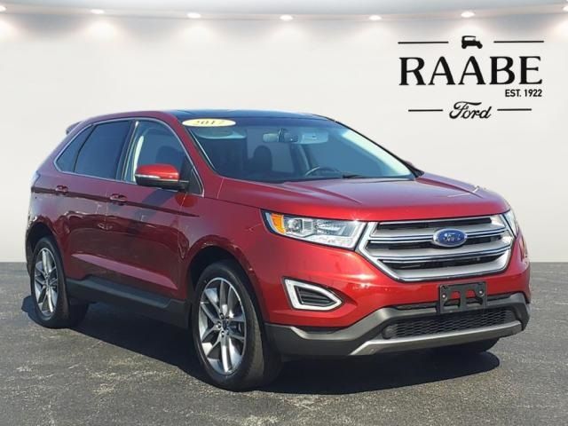 2017 Ford Edge Titanium