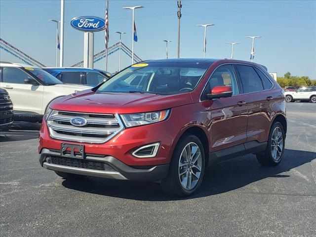 2017 Ford Edge Titanium