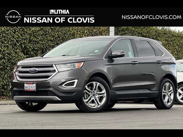 2017 Ford Edge Titanium