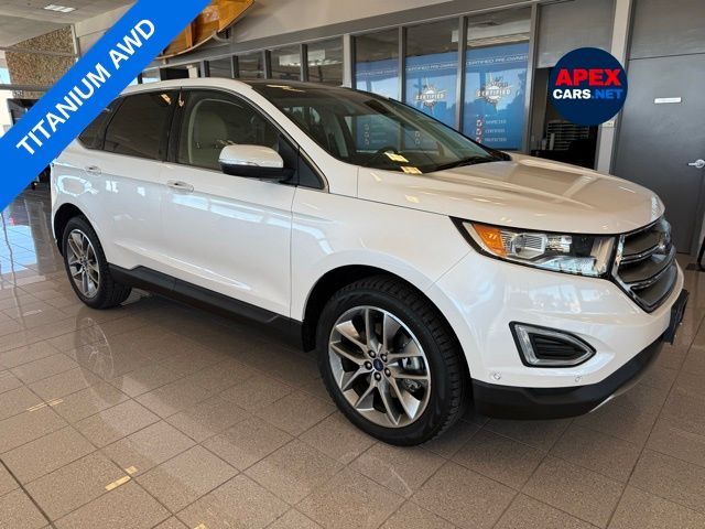 2017 Ford Edge Titanium