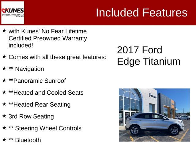 2017 Ford Edge Titanium