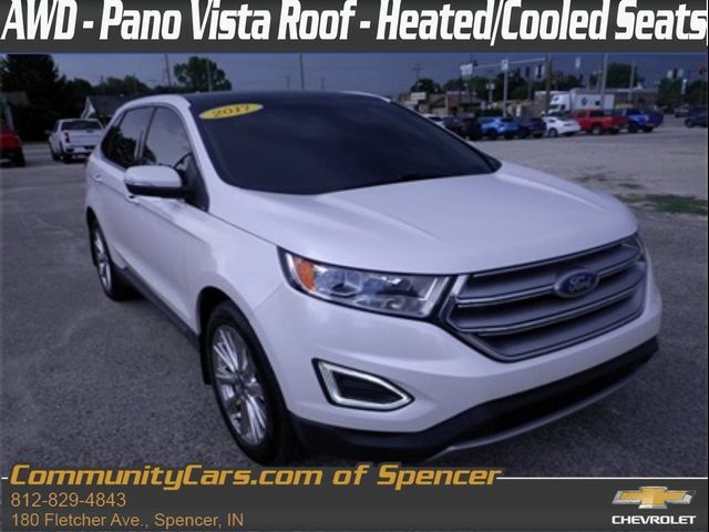 2017 Ford Edge Titanium