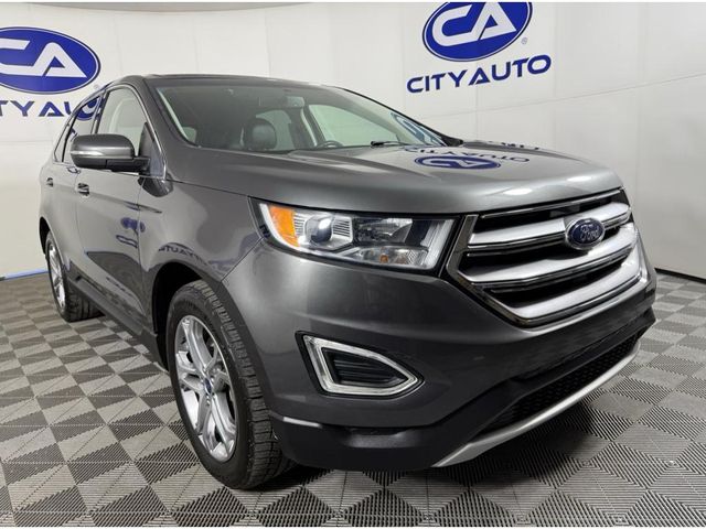 2017 Ford Edge Titanium