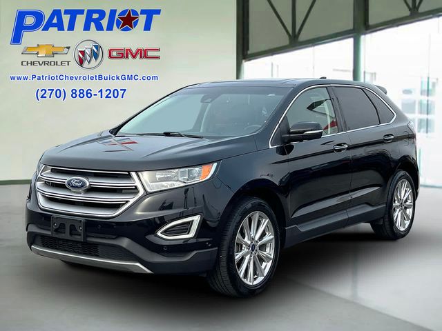 2017 Ford Edge Titanium