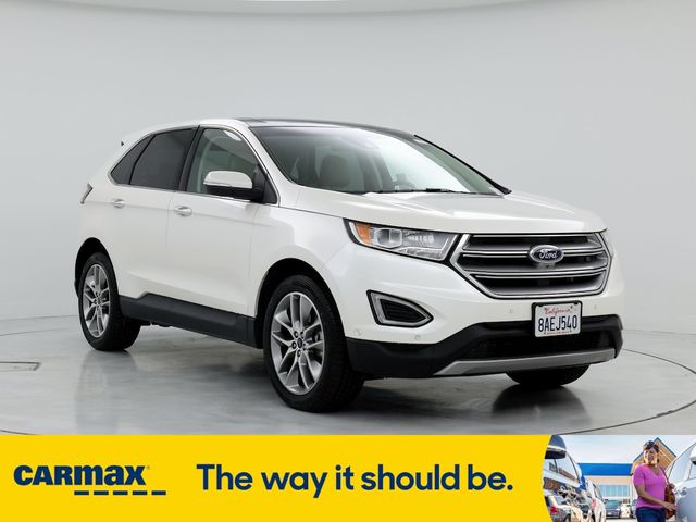 2017 Ford Edge Titanium