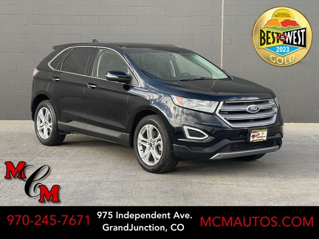 2017 Ford Edge Titanium