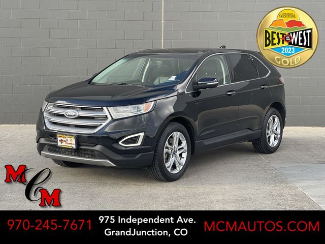 2017 Ford Edge Titanium