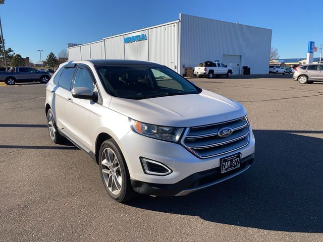 2017 Ford Edge Titanium