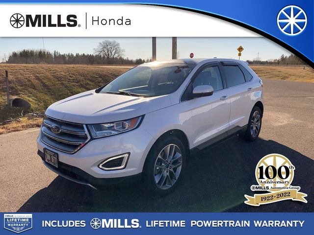 2017 Ford Edge Titanium