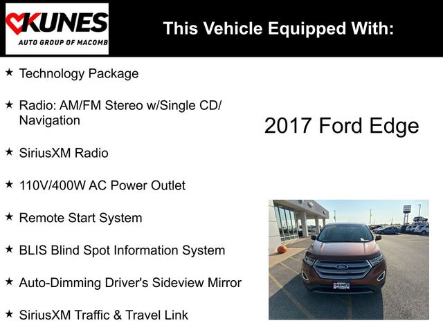 2017 Ford Edge Titanium