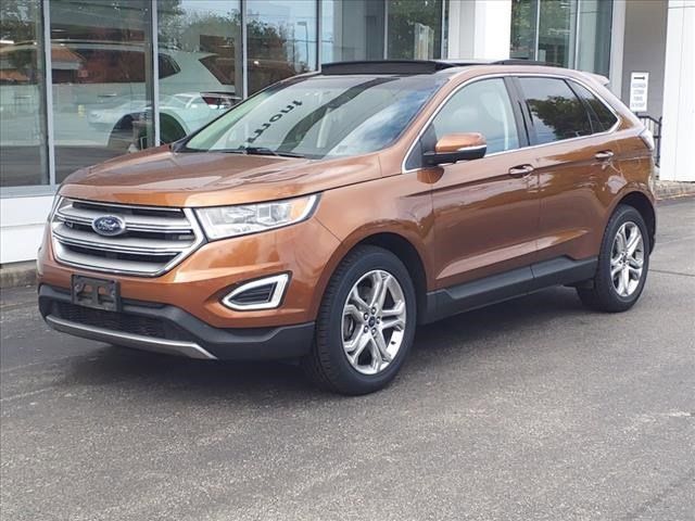 2017 Ford Edge Titanium