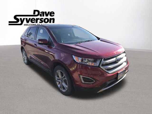 2017 Ford Edge Titanium