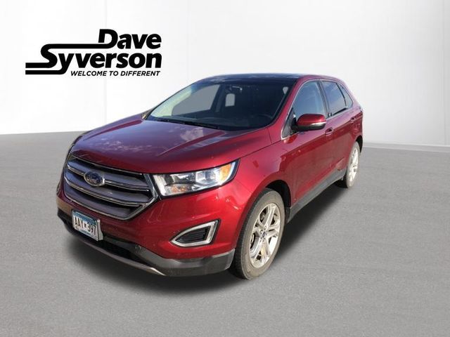 2017 Ford Edge Titanium