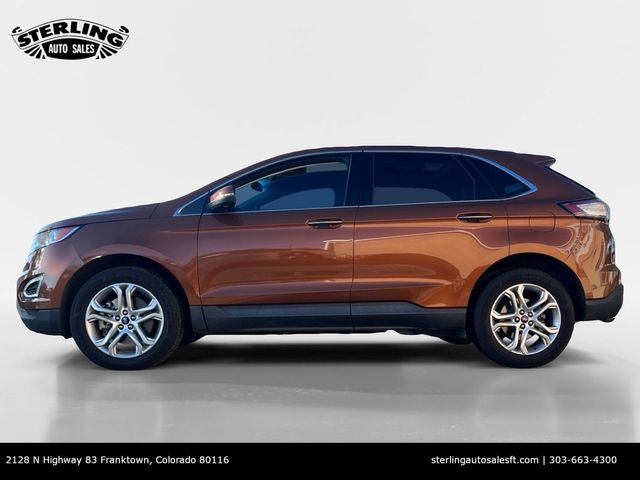 2017 Ford Edge Titanium