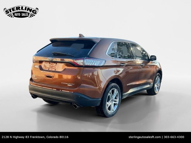 2017 Ford Edge Titanium