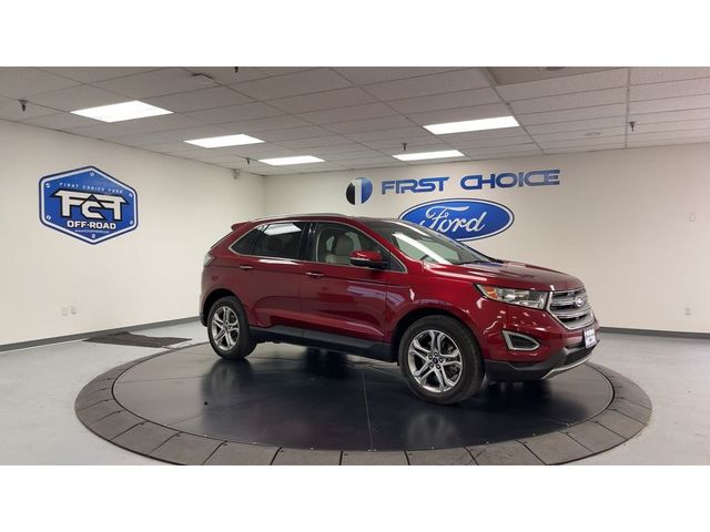 2017 Ford Edge Titanium