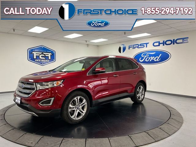 2017 Ford Edge Titanium