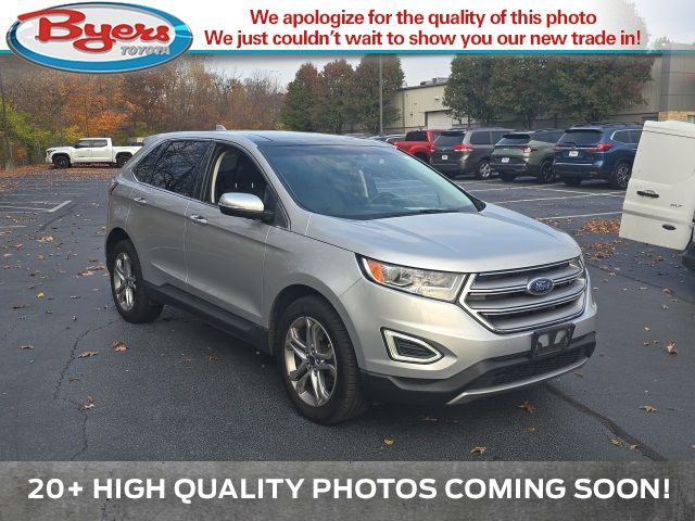 2017 Ford Edge Titanium