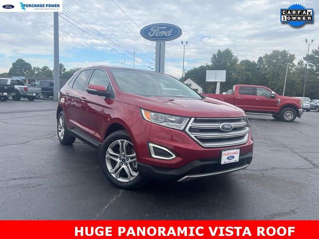 2017 Ford Edge Titanium