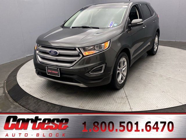 2017 Ford Edge Titanium